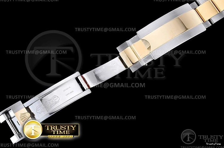 0109 Submariner 116613LN 904L YG SS Black ARF V3 SH Breathable 1086